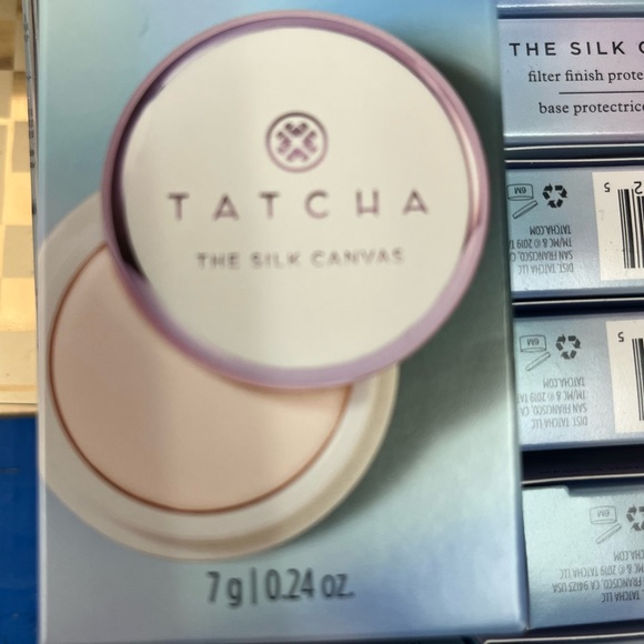 Tatcha The Silk Canvas Mini 7g/0.24oz new box face primer makeup cosmetics - Picture 4 of 4